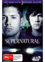 SUPERNATURAL SEASON 2 ล่าปริศนาเหนือโลก V2D FROM MASTER 2 แผ่นจบ พากย์ไทย